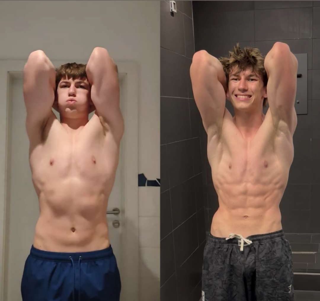 Vorher-Nachher Transformation mit BULKR &ndash; 5 Kilo in 1,5 Monaten